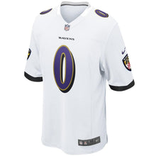Load image into Gallery viewer, Earl Thomas #0 Baltimore Ravens Black Game Jersey Hot 2019