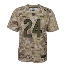 Load image into Gallery viewer, Jordan Howard #24 Chicago Bears Youth Camo Salute to Service Game Jersey