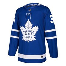 Load image into Gallery viewer, Auston Matthews Toronto Maple Leafs Blue Authentic Player Jersey