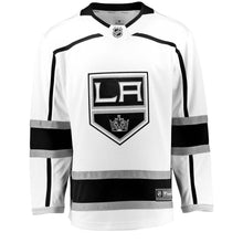 Load image into Gallery viewer, Fanatics Branded Los Angeles Kings White Breakaway Away Jersey