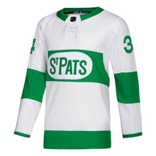 Load image into Gallery viewer, Auston Matthews Toronto St. Pats White Replica Player Jersey