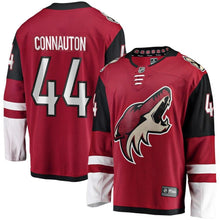 Load image into Gallery viewer, Fanatics Branded Kevin Connauton Arizona Coyotes Garnet Breakaway Player Jersey