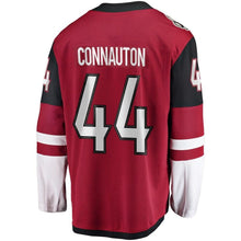Load image into Gallery viewer, Fanatics Branded Kevin Connauton Arizona Coyotes Garnet Breakaway Player Jersey