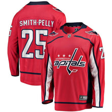Load image into Gallery viewer, Fanatics Branded Devante Smith-Pelly Washington Capitals Red 2018-19 Home Breakaway Player Jersey