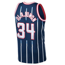 Load image into Gallery viewer, Hakeem Olajuwon #34 Houston Rockets White 1996-97 Hardwood Classics Mens Swingman Jersey