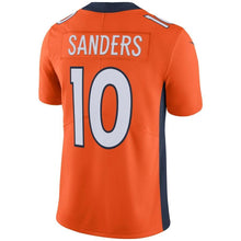 Load image into Gallery viewer, Emmanuel Sanders #10 Denver Broncos Youth Orange Vapor Untouchable Limited Player Jersey