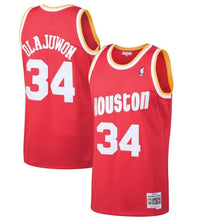 Load image into Gallery viewer, Hakeem Olajuwon #34 Houston Rockets 1993-94 Hardwood Classics Mens Swingman Jersey