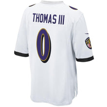 Load image into Gallery viewer, Earl Thomas #0 Baltimore Ravens Black Game Jersey Hot 2019
