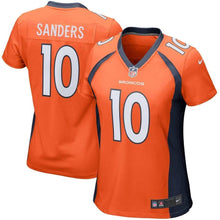 Load image into Gallery viewer, Emmanuel Sanders #10 Denver Broncos Women's Game Jersey