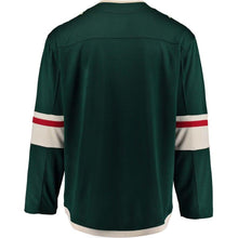 Load image into Gallery viewer, Fanatics Branded Minnesota Wild Green Breakaway Home Jersey