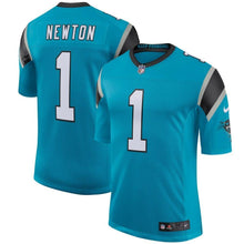 Load image into Gallery viewer, Cam Newton #1 Carolina Panthers Youth Blue/Black Classic Limited Player Jersey