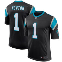 Load image into Gallery viewer, Cam Newton #1 Carolina Panthers Youth Blue/Black Classic Limited Player Jersey