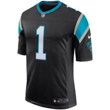 Load image into Gallery viewer, Cam Newton #1 Carolina Panthers Youth Blue/Black Classic Limited Player Jersey