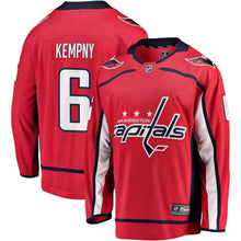 Load image into Gallery viewer, Fanatics Branded Michal Kempny Washington Capitals Red Home Breakaway Player Jersey
