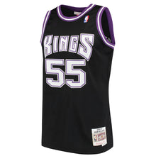 Load image into Gallery viewer, Jason Williams #55 Sacramento Kings Black 2000-01 Hardwood Classics Mens Swingman Jersey