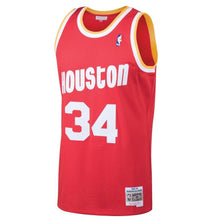 Load image into Gallery viewer, Hakeem Olajuwon #34 Houston Rockets 1993-94 Hardwood Classics Mens Swingman Jersey
