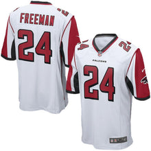 Load image into Gallery viewer, Devonta Freeman #24 Atlanta Falcons Youth White Game Jersey