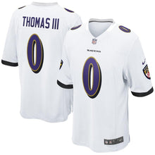 Load image into Gallery viewer, Earl Thomas #0 Baltimore Ravens Black Game Jersey Hot 2019