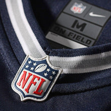 Load image into Gallery viewer, Dak Prescott #4 Dallas Cowboys Youth Navy/White Game Jersey