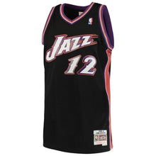 Load image into Gallery viewer, John Stockton #12 Utah Jazz 1998-99 Hardwood Classics Mens Swingman Jersey