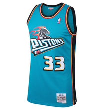 Load image into Gallery viewer, Grant Hill #33 Detroit Pistons 1998-99 Hardwood Classics Mens Swingman Jersey