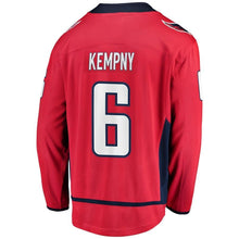 Load image into Gallery viewer, Fanatics Branded Michal Kempny Washington Capitals Red Home Breakaway Player Jersey