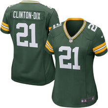 Load image into Gallery viewer, Ha Ha Clinton-Dix #21 Green Bay Packers Women's Game Jersey
