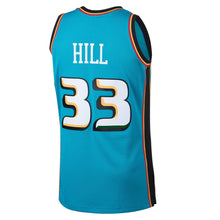 Load image into Gallery viewer, Grant Hill #33 Detroit Pistons 1998-99 Hardwood Classics Mens Swingman Jersey