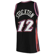 Load image into Gallery viewer, John Stockton #12 Utah Jazz 1998-99 Hardwood Classics Mens Swingman Jersey