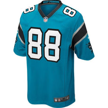Load image into Gallery viewer, Greg Olsen #8 Carolina Panthers Youth White/Black/Blue Game Jersey