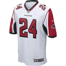 Load image into Gallery viewer, Devonta Freeman #24 Atlanta Falcons Youth White Game Jersey
