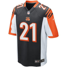Load image into Gallery viewer, Darqueze Dennard #21 Cincinnati Bengals Youth Black Team Color Game Jersey