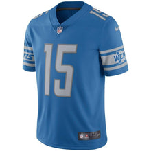 Load image into Gallery viewer, Golden Tate #15 Detroit Lions Youth Blue Vapor Untouchable Limited Player Jersey
