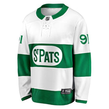 Load image into Gallery viewer, Fanatics Branded John Tavares Toronto St. Pats White Premier Breakaway Player Jersey