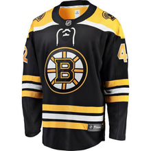 Load image into Gallery viewer, Fanatics Branded David Backes Boston Bruins Black Breakaway Player Jersey