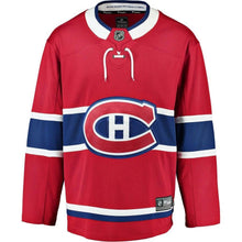 Load image into Gallery viewer, Fanatics Branded Montreal Canadiens Red Breakaway Home Jersey