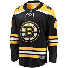 Load image into Gallery viewer, Fanatics Branded Matt Grzelcyk Boston Bruins Black Home Breakaway Player Jersey