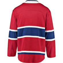Load image into Gallery viewer, Fanatics Branded Montreal Canadiens Red Breakaway Home Jersey