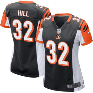 A.J. Green #18 Cincinnati Bengals Women's Black Game Jersey