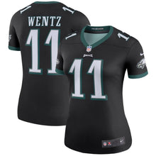 Load image into Gallery viewer, Carson Wentz Philadelphia Eagles Women's Color Rush Legend Jersey