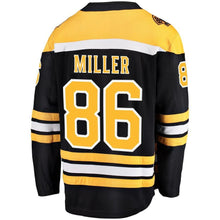 Load image into Gallery viewer, Fanatics Branded Kevan Miller Boston Bruins Black Home Breakaway Player Jersey