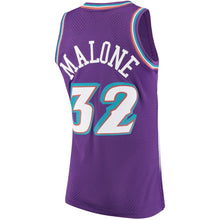 Load image into Gallery viewer, Karl Malone #32 Utah Jazz 1996-97 Hardwood Classics Mens Swingman Jersey