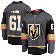 Load image into Gallery viewer, Fanatics Branded Mark Stone Vegas Golden Knights Black Breakaway Player Jersey