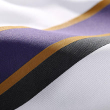 Load image into Gallery viewer, C.J. Mosley #57 Baltimore Ravens Youth White/Black/Purple Game Jersey