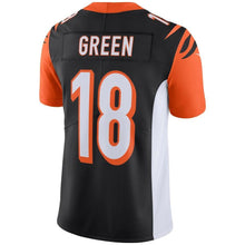 Load image into Gallery viewer, A.J. Green #18 Cincinnati Bengals Youth Black Vapor Untouchable Limited Player Jersey