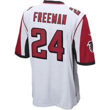 Load image into Gallery viewer, Devonta Freeman #24 Atlanta Falcons Youth White Game Jersey