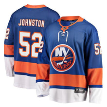 Load image into Gallery viewer, Fanatics Branded Ross Johnston New York Islanders Royal Breakaway Player Jersey