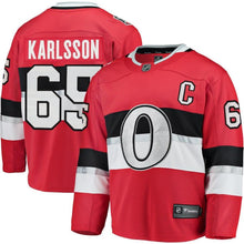 Load image into Gallery viewer, Fanatics Branded Erik Karlsson Ottawa Senators Red 2017 NHL