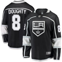 Load image into Gallery viewer, Fanatics Branded Drew Doughty Los Angeles Kings Black Breakaway Player Jersey