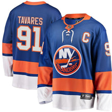 Load image into Gallery viewer, Fanatics Branded John Tavares New York Islanders Royal Breakaway Player Jersey